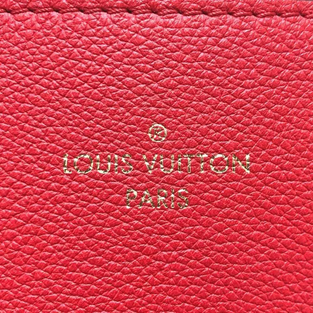 LOUIS VUITTON Brown Monogram Canvas Tote Bag